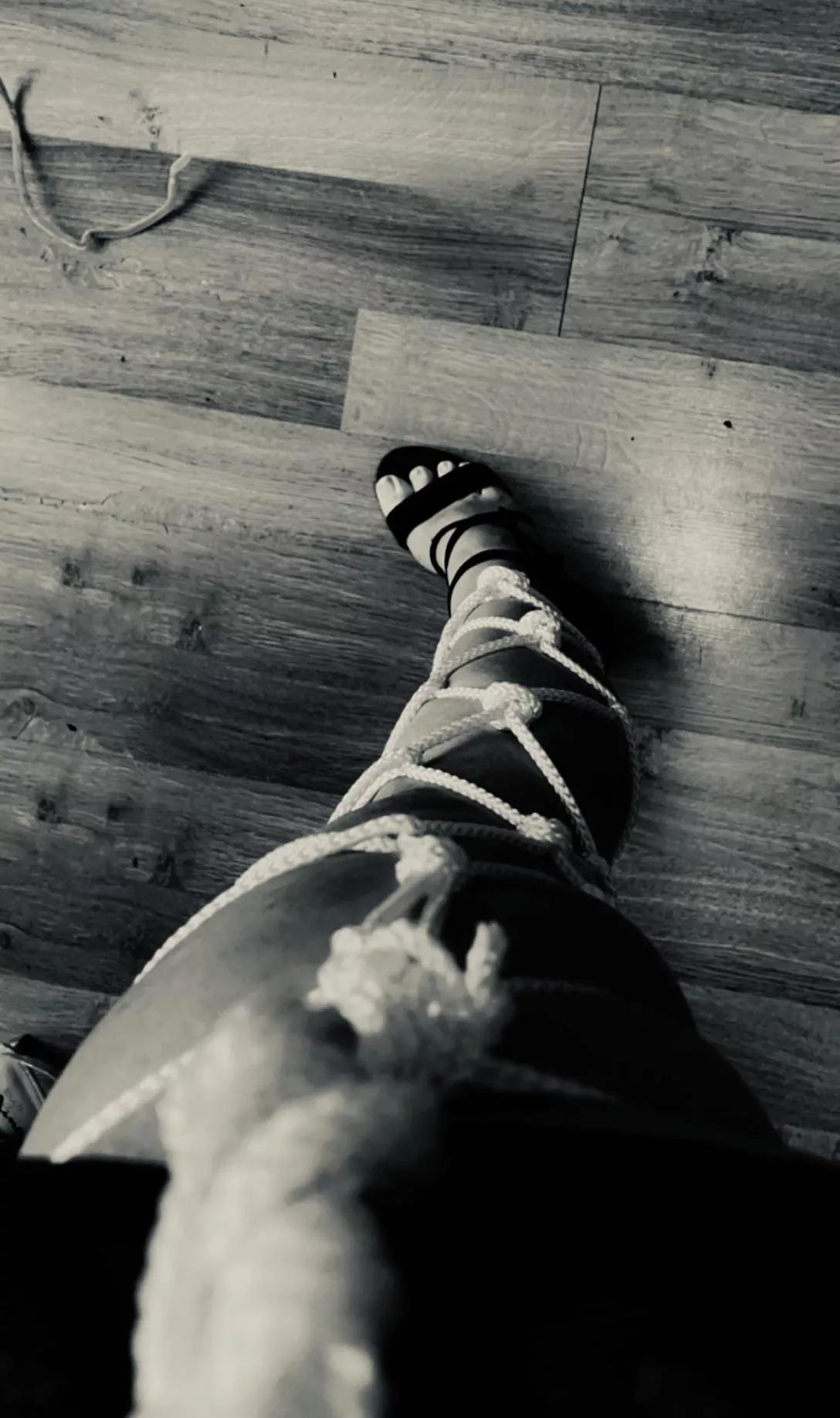 First time being tied! It was awesome posted by Total-Effective5989