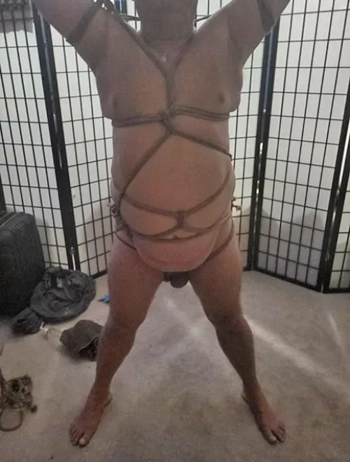 Fun little karada I tied by wyckedjasmine