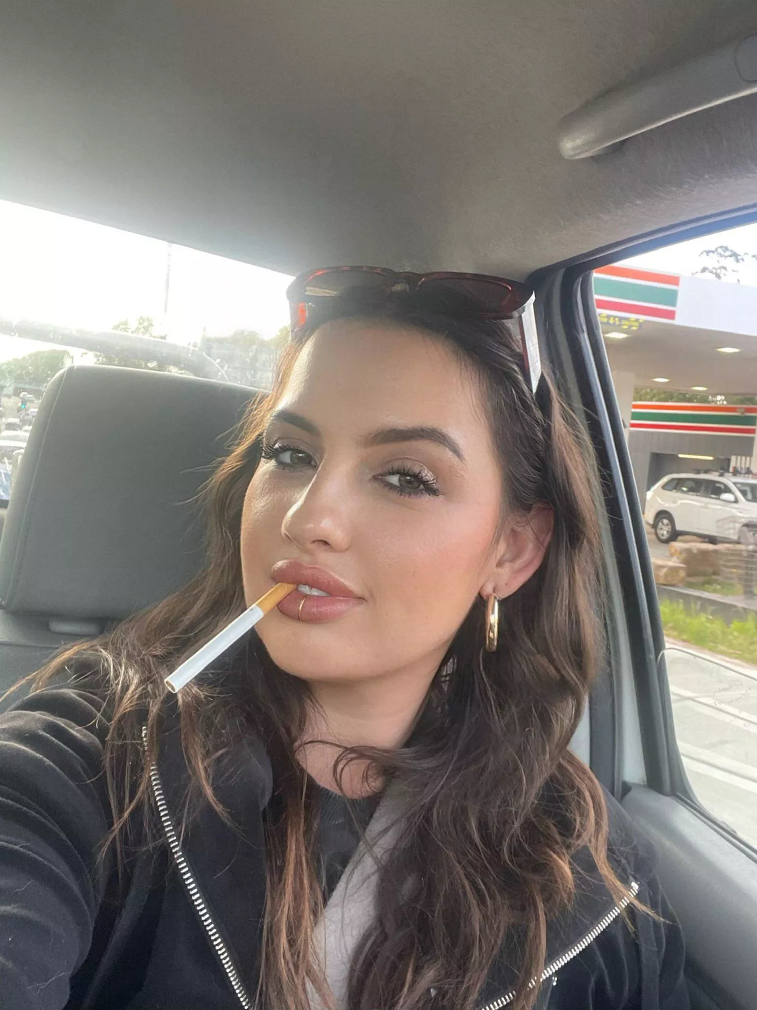 Get on your knees, open your mouth, and be a good ashtray for me. posted by cherrystarrr