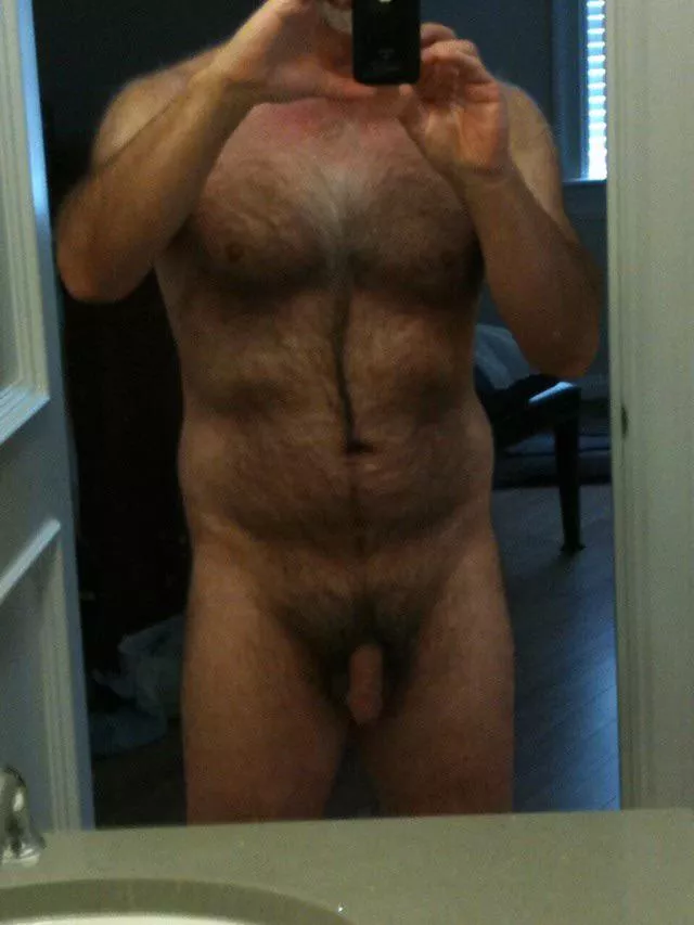 Hairy all over posted by diggerindenver
