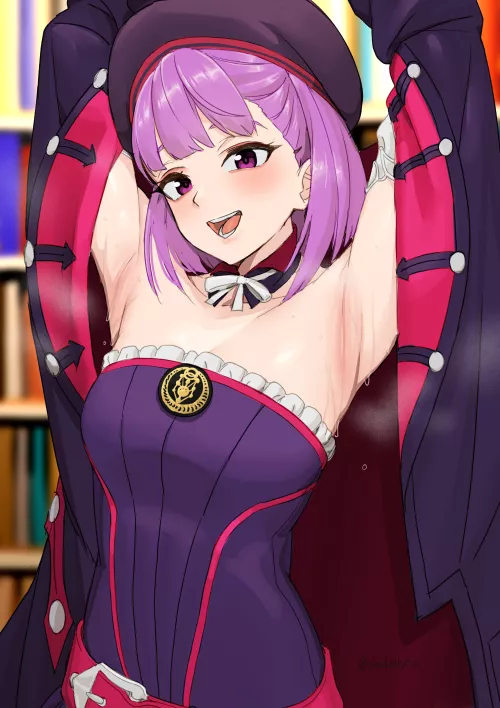helena blavatsky (fate) [kirinkirin] by without_god_