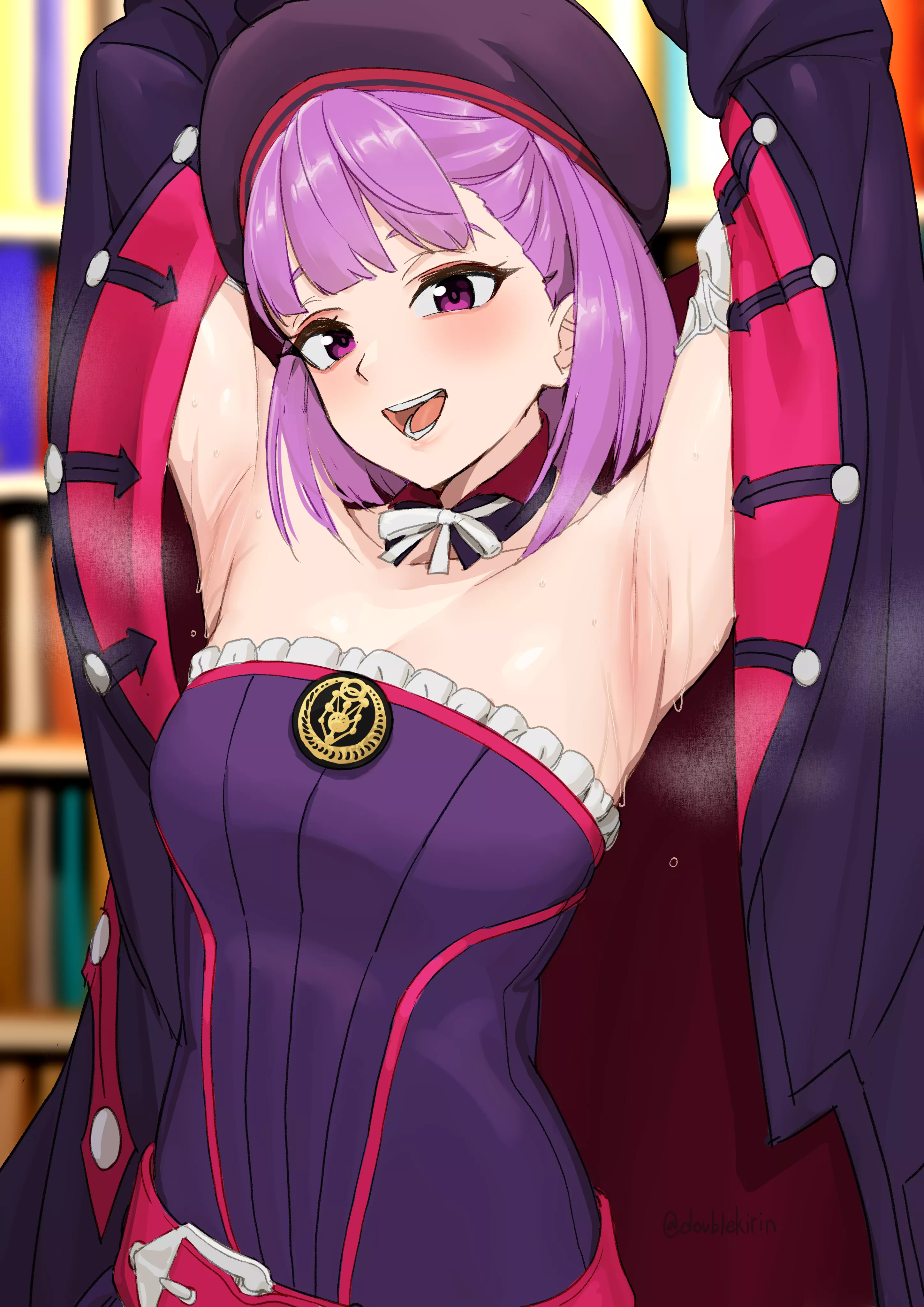 helena blavatsky (fate) [kirinkirin] posted by without_god_