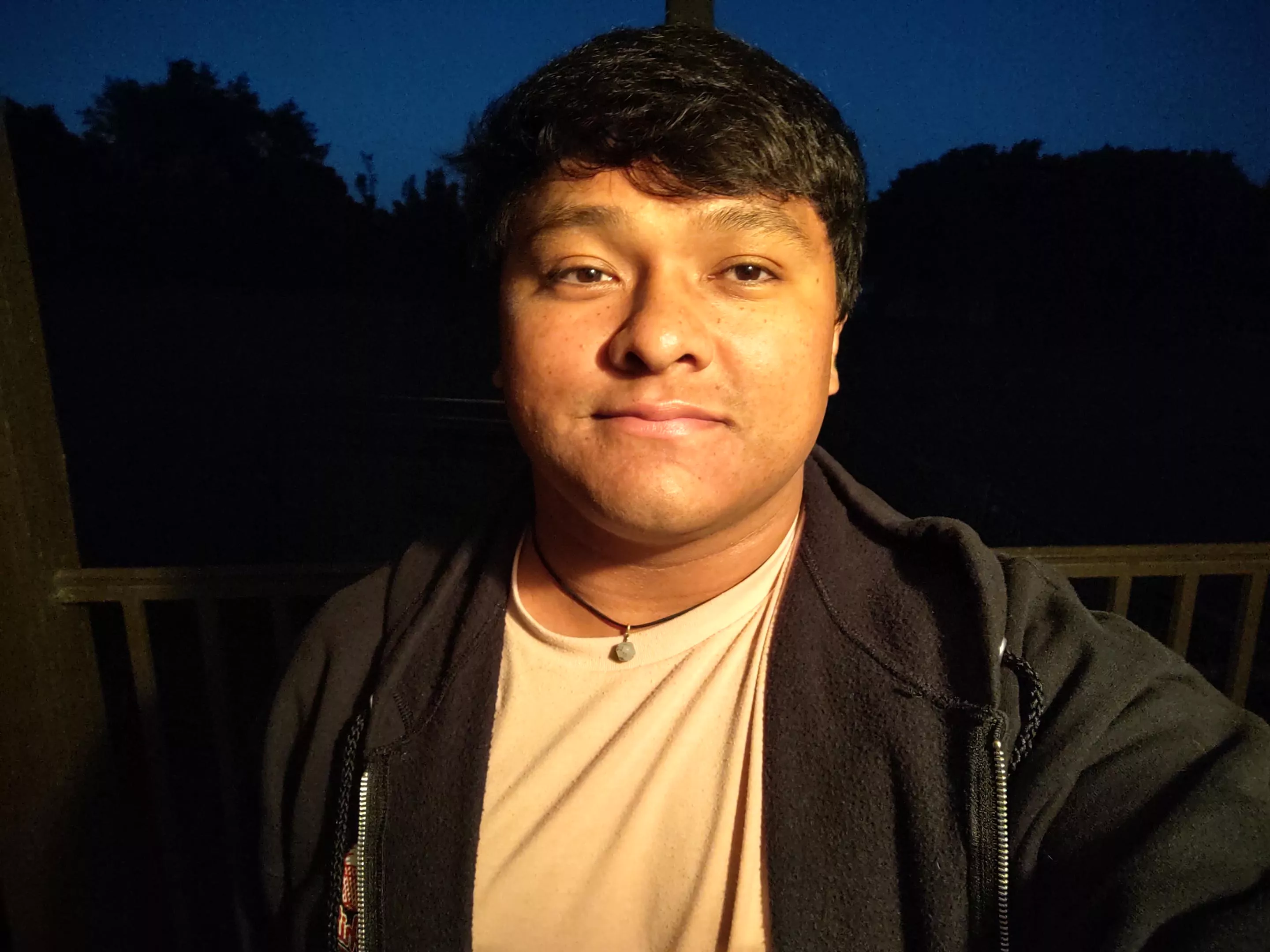 Hi from my sister's porch posted by Balcazaurus