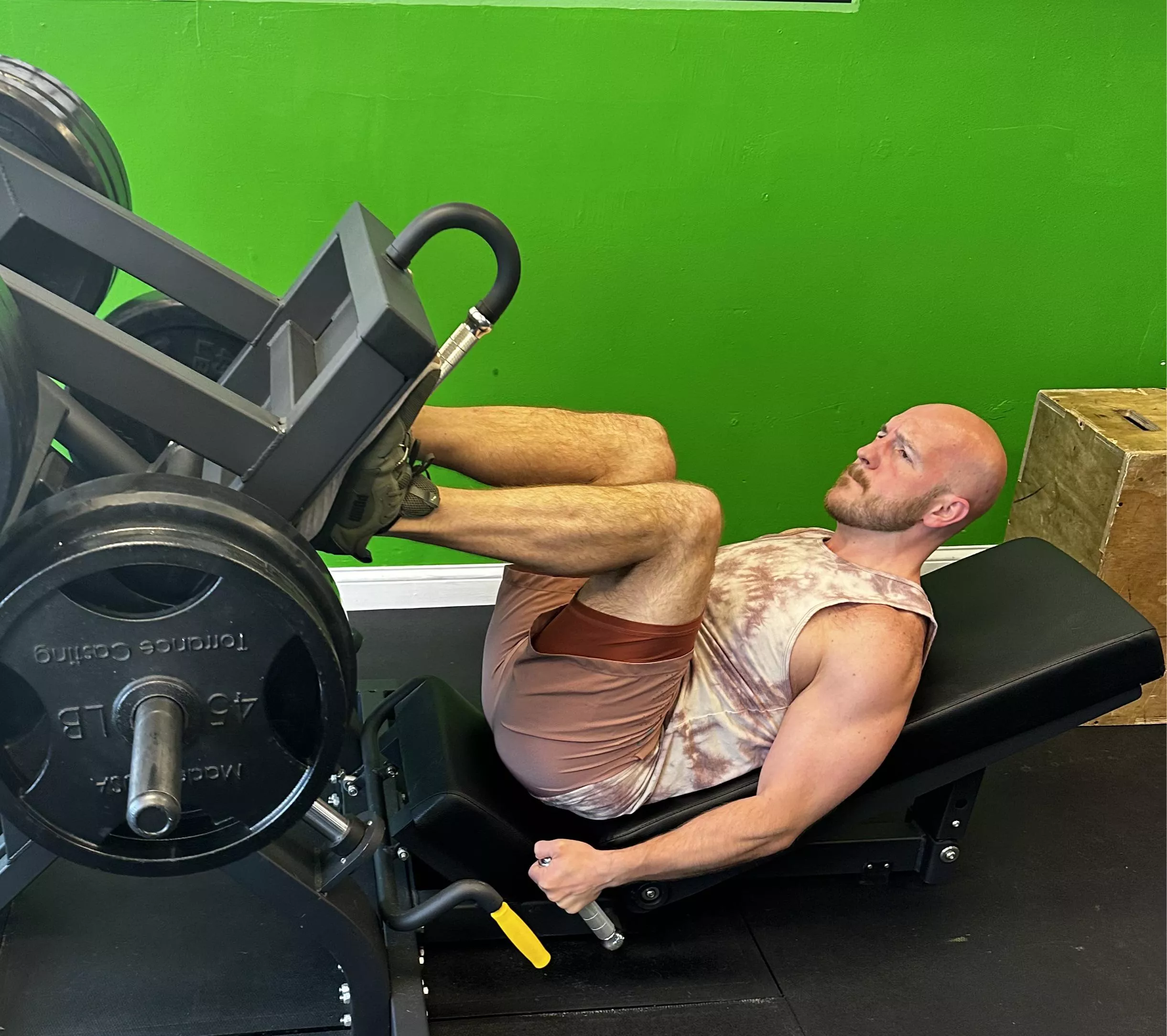Hope you guys don’t mind some gym progress, managed to leg press almost 3x body weight! 😁 posted by Deep_Snow6546