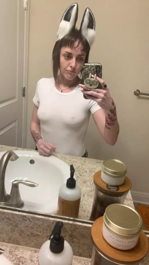 How the wife dresses for DND night! by WaxOnWaxHoff