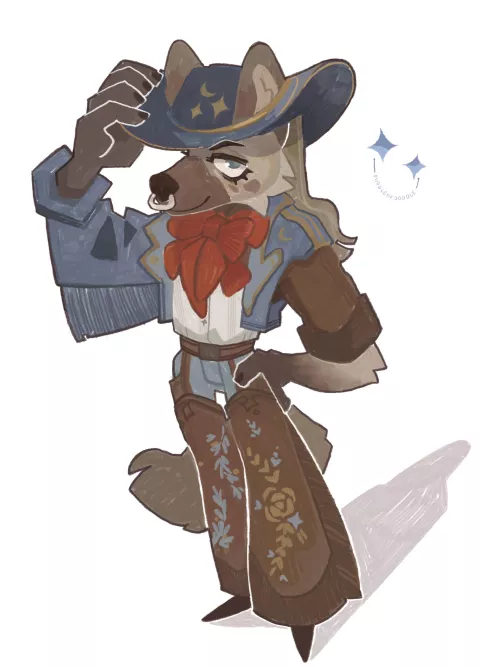 howdy sir by puddleofdoodle