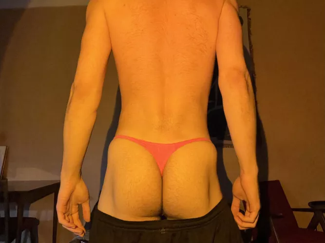 I hope my roommate didn’t see me picturing my butt in thongs  by LukeTorres333