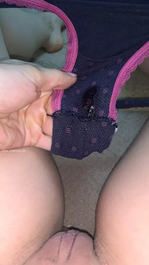 I made dessert for you :) by Dear_Lengthiness_80