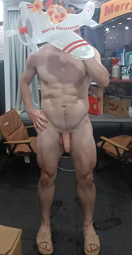 I noticed the neighbor spying, so now I open the curtains before I shower by CRYPTICAC