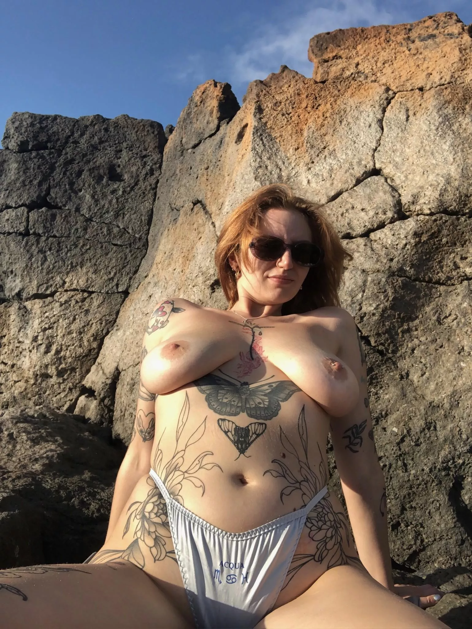 I think you were brave enough to fuck me between the tits. posted by CoolllCraaafter