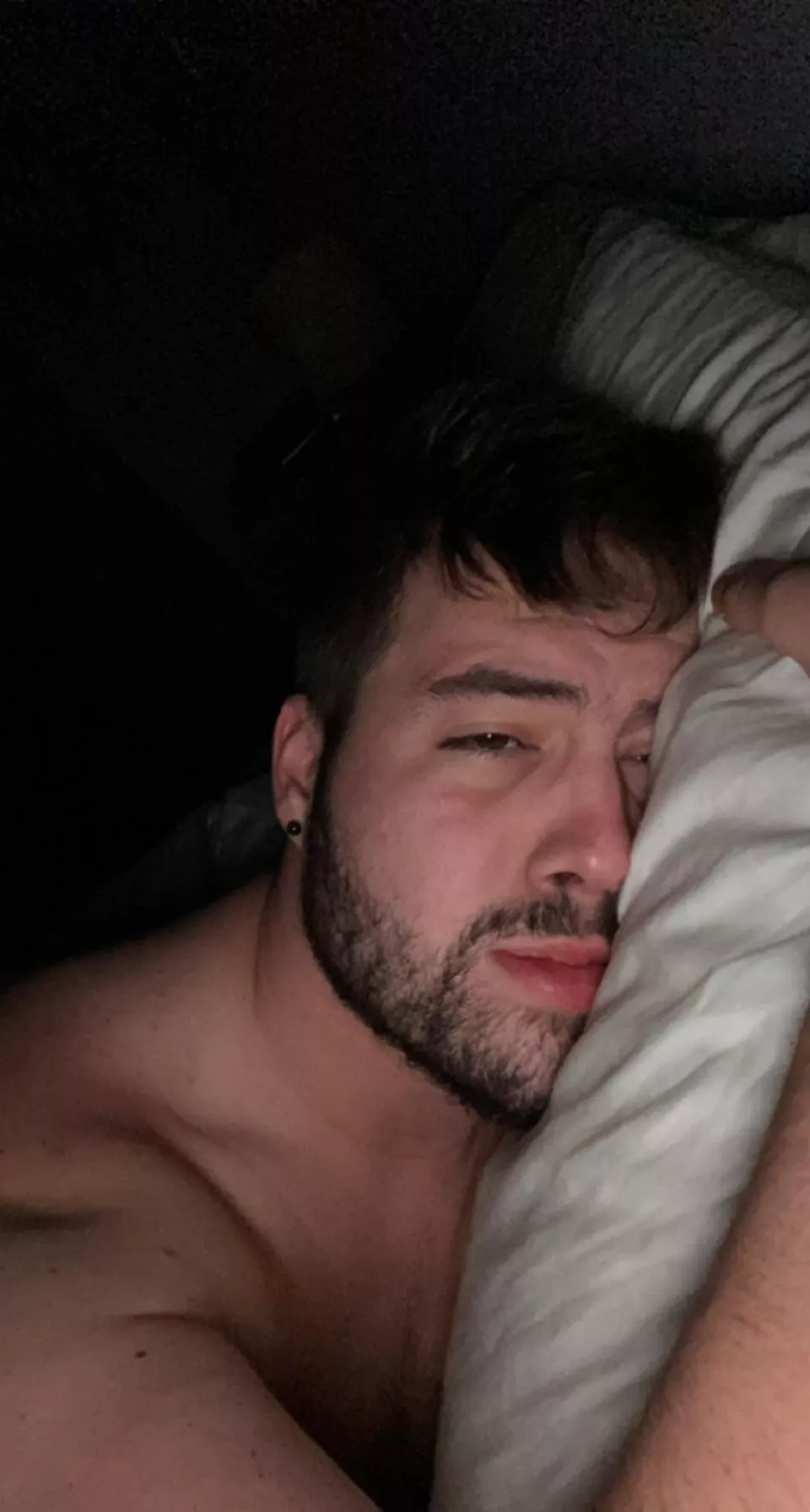 I want to be dramatic and lay in bed.. posted by Owlowlplank