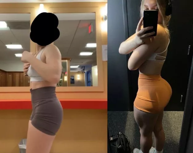 Incredible glute gains! (@amandaokolisanfitness) by ArsenalGoonerFanbase