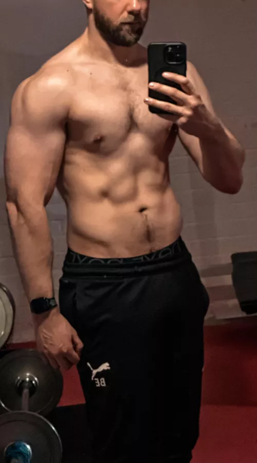 I've been working hard... First time poster by InternHefty3922