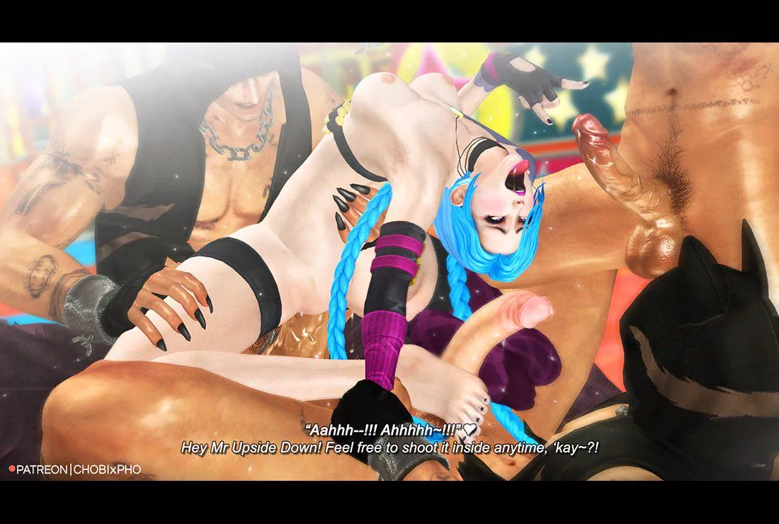 Jinx being Gangbanged (CHOBIxPHO) posted by Ult_Climax