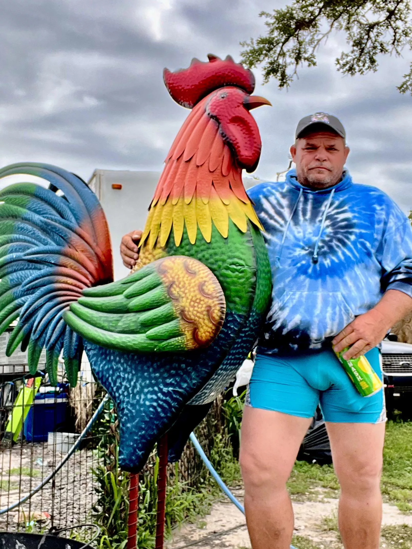 Just 2 Cocks hanging out at the camp posted by Djstrps