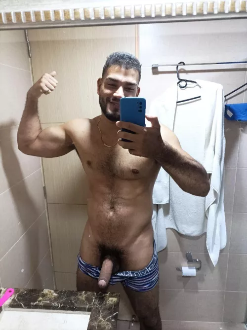 just back from the gym, and i didnt really feel like showering by Normal-Hovercraft152