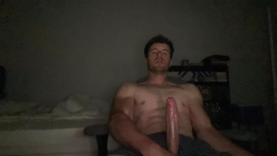 just got back from a hiking trip, I need a girl with a nice ass to ride me by RegionKey5956