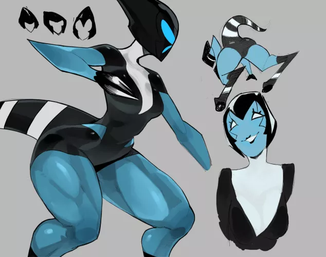 Just look at those thighs. How QUICKLY do you think she will make you cum? by Snoo-67661