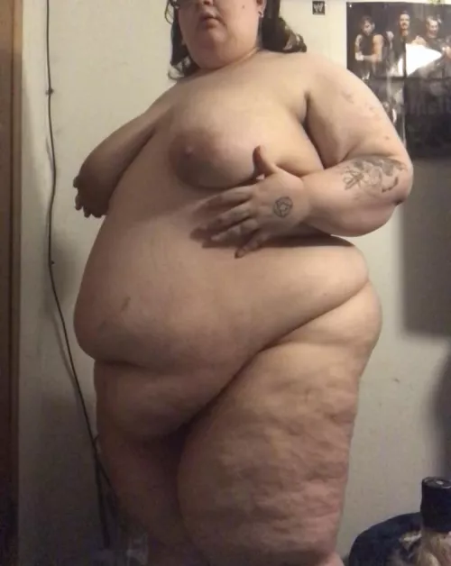 Just weighed in and I’ve gained another 20lbs! 🥳 by gothdadddy