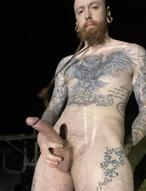 Lazy Sunday to play on the public beach  by _vikingbeard