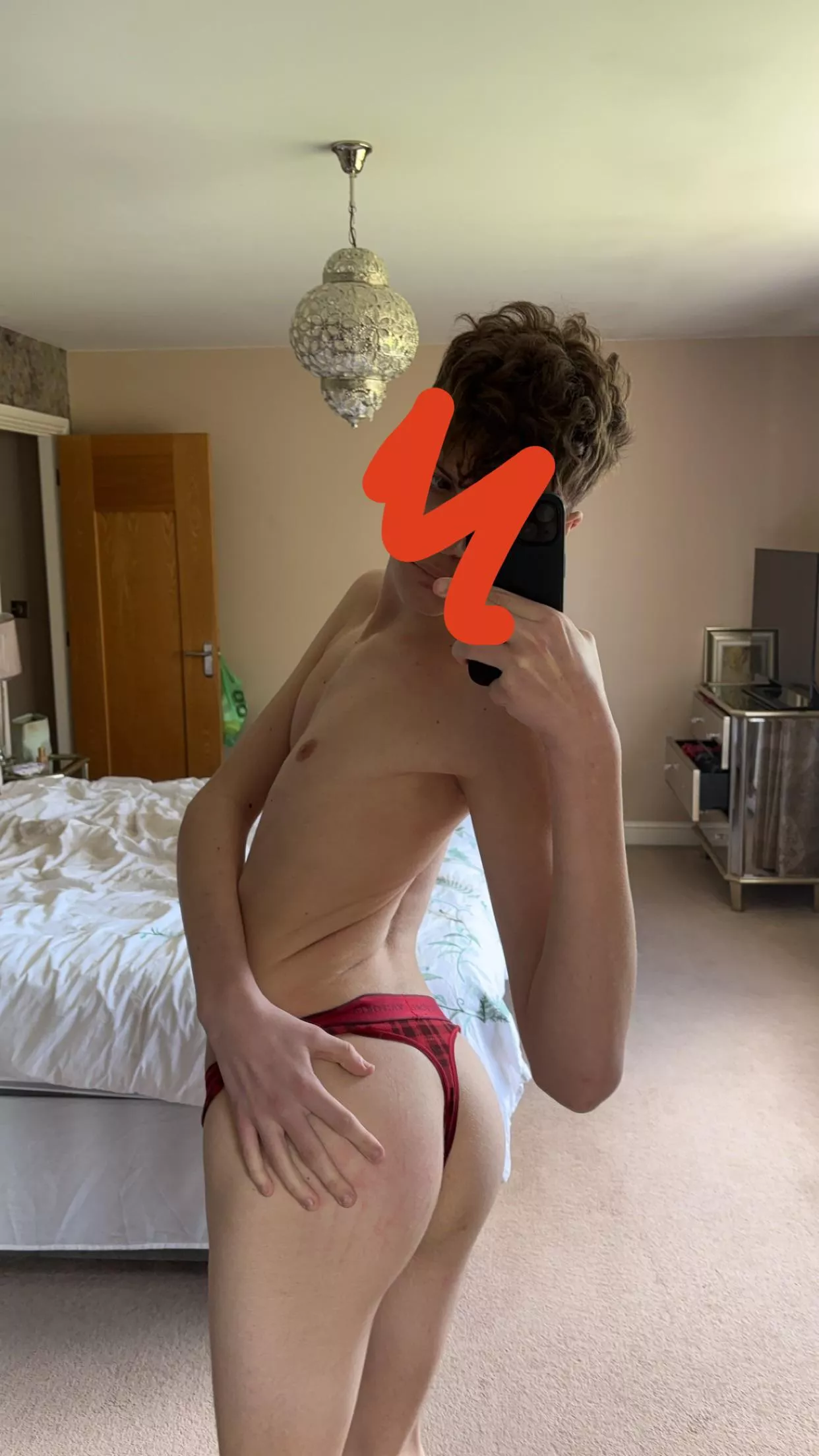 Like my thong? posted by Puzzleheaded_Sea3239