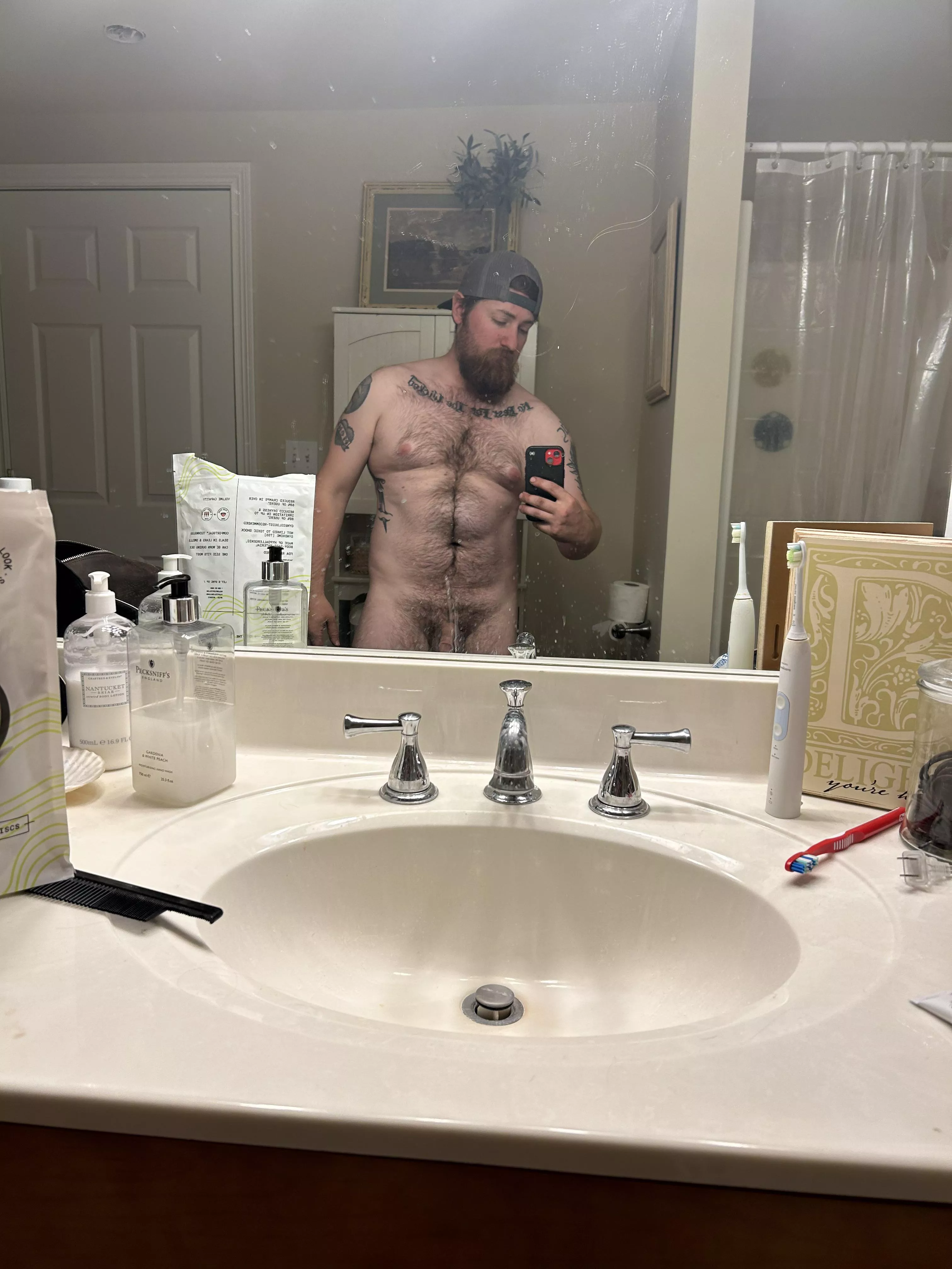 M(32) just a normal dad before a shower  posted by Vivid_Ad_7789