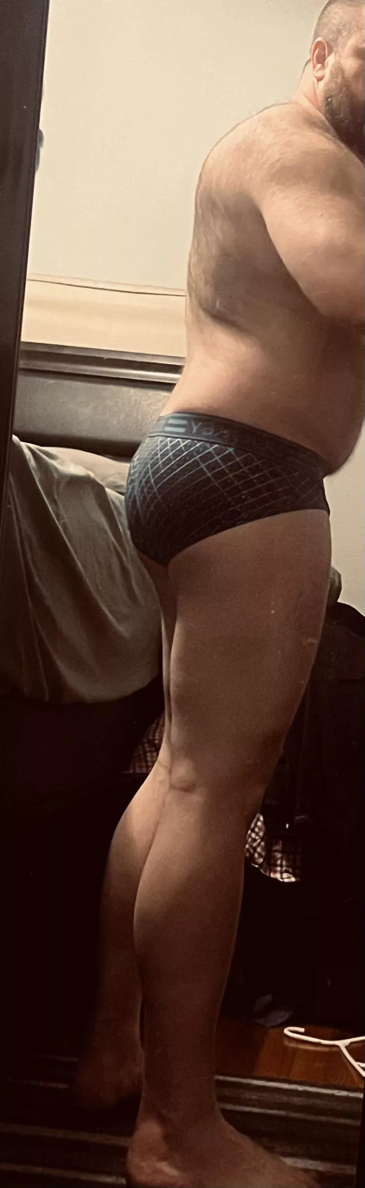 My ass doesn’t look so bad if I say so myself.  posted by DKBear1982