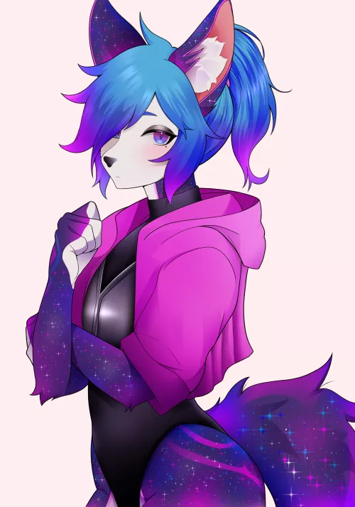 My new OC Merlin :3 by CaetherArtist