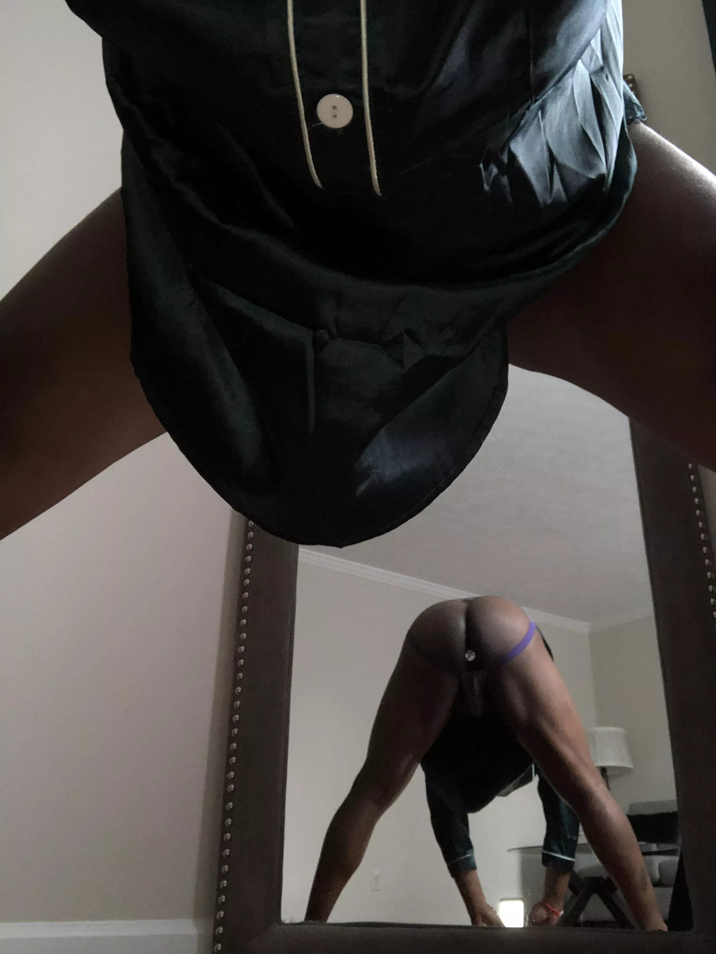 Night shirt, jockstrap and anal plug ❤️❤️❤️. posted by ToyGuy_Reviews