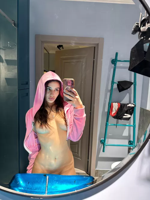 nipples became erect after shower by Angel_On_Duty