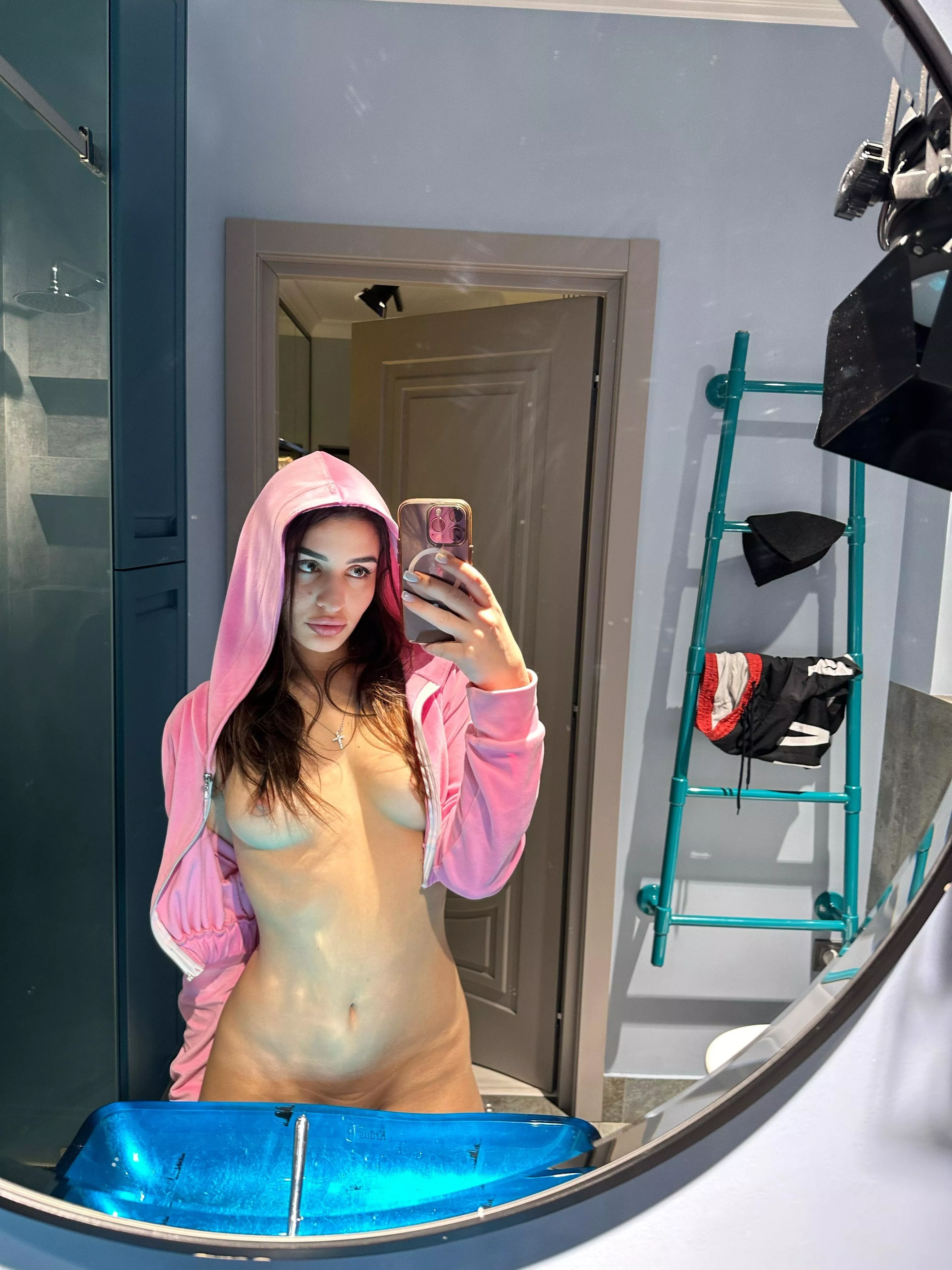 nipples became erect after shower posted by Angel_On_Duty