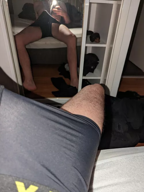 No way I'm sleeping like this  by Snoo_98543