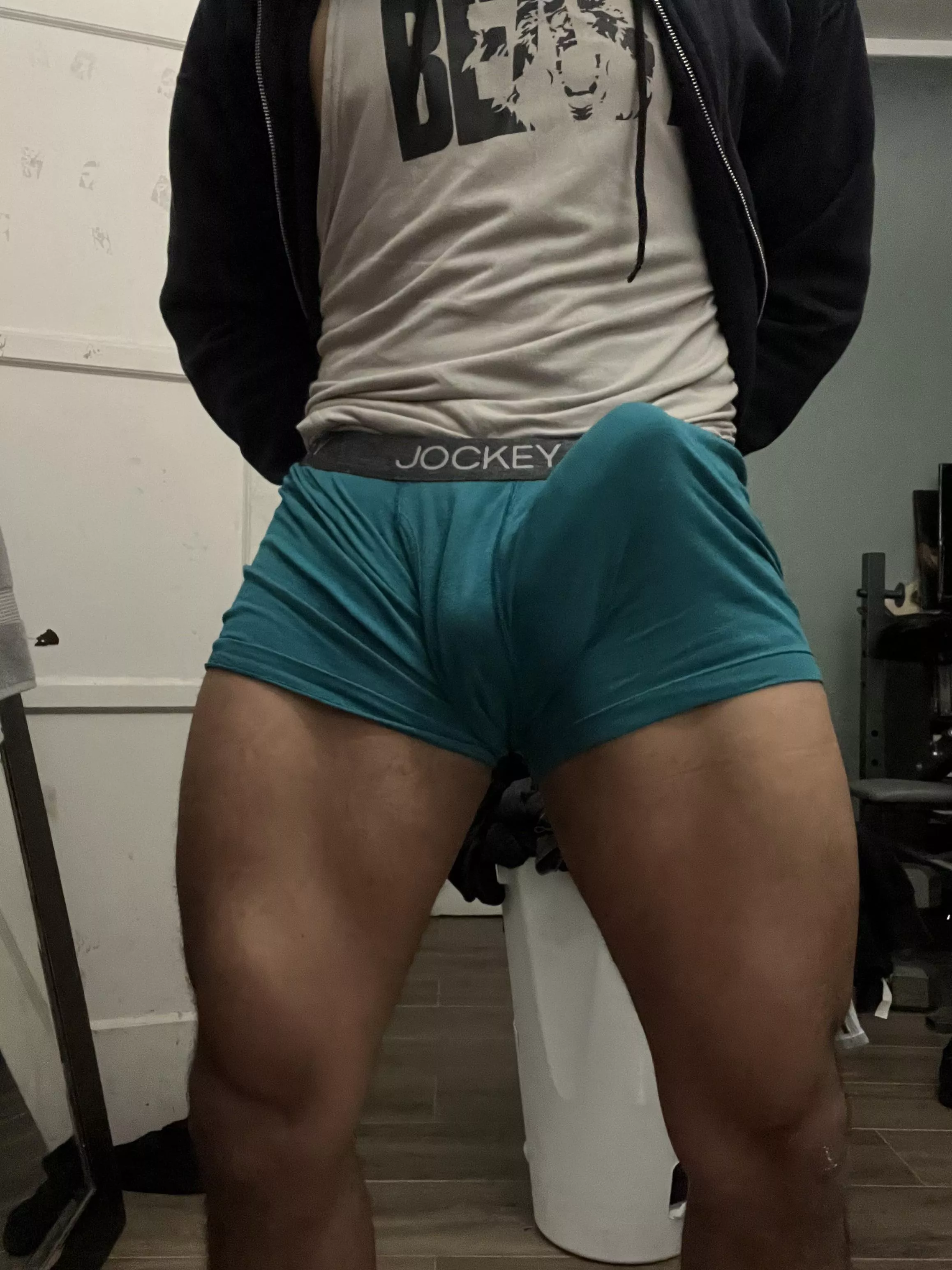 Nothing like a big cock inside of underwear  posted by AdonisFit69