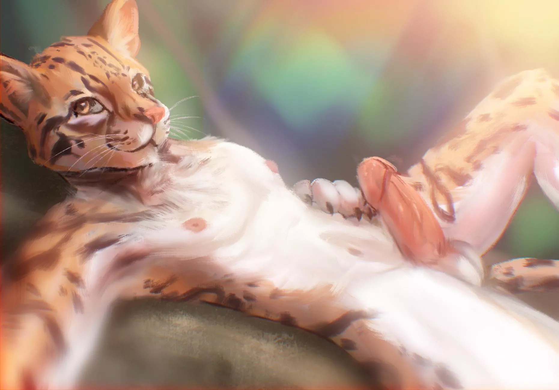 [Patreon] Taste of Jaguar ?
(Artist - Stampmats) posted by StampmatS