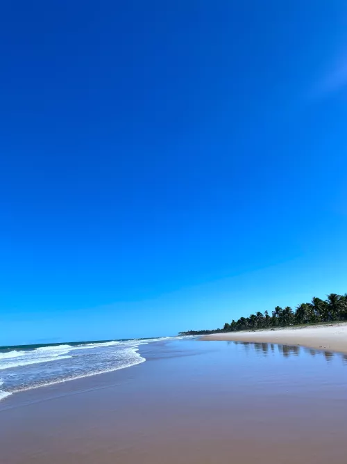 Praia de Guarajuba, Bahia, Brasil by Long-Helicopter3602