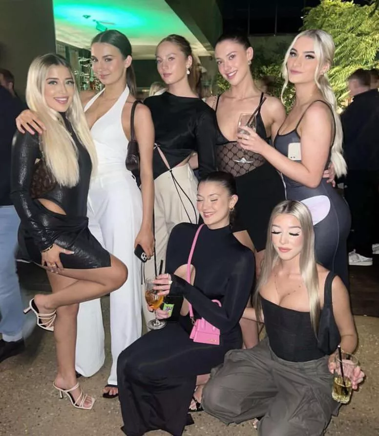 Rank these girls posted by Odd_Birthday7621