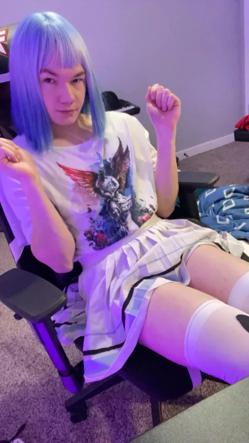 Ready to gaym :3 by Lezzh