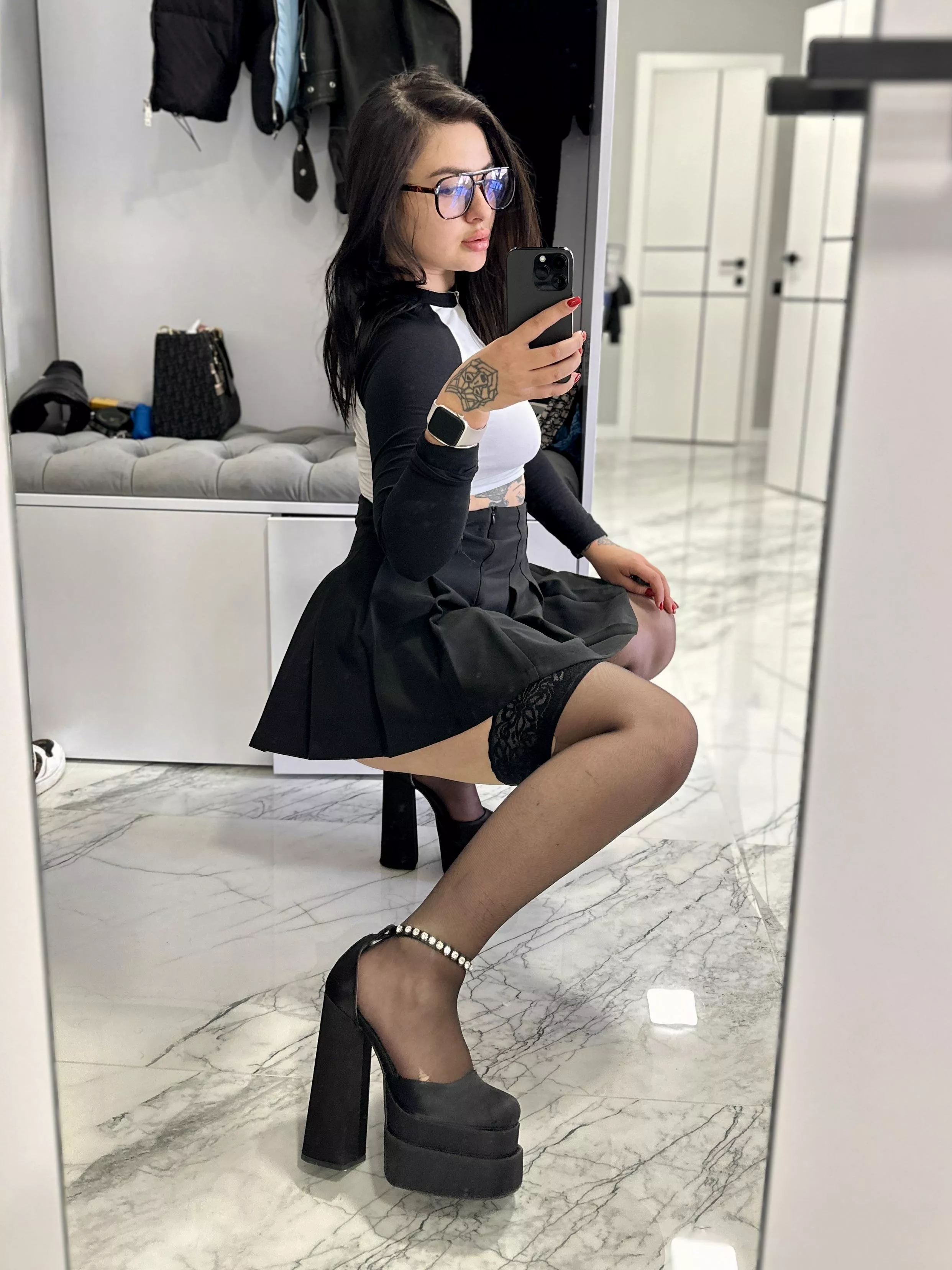Skirts are better worn without panties posted by NikkiViki