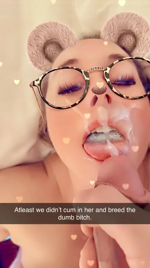 snaps to the hubby while he’s at home waiting for me. Don’t wait up ✌🏼 by Luvmyhotwifetits