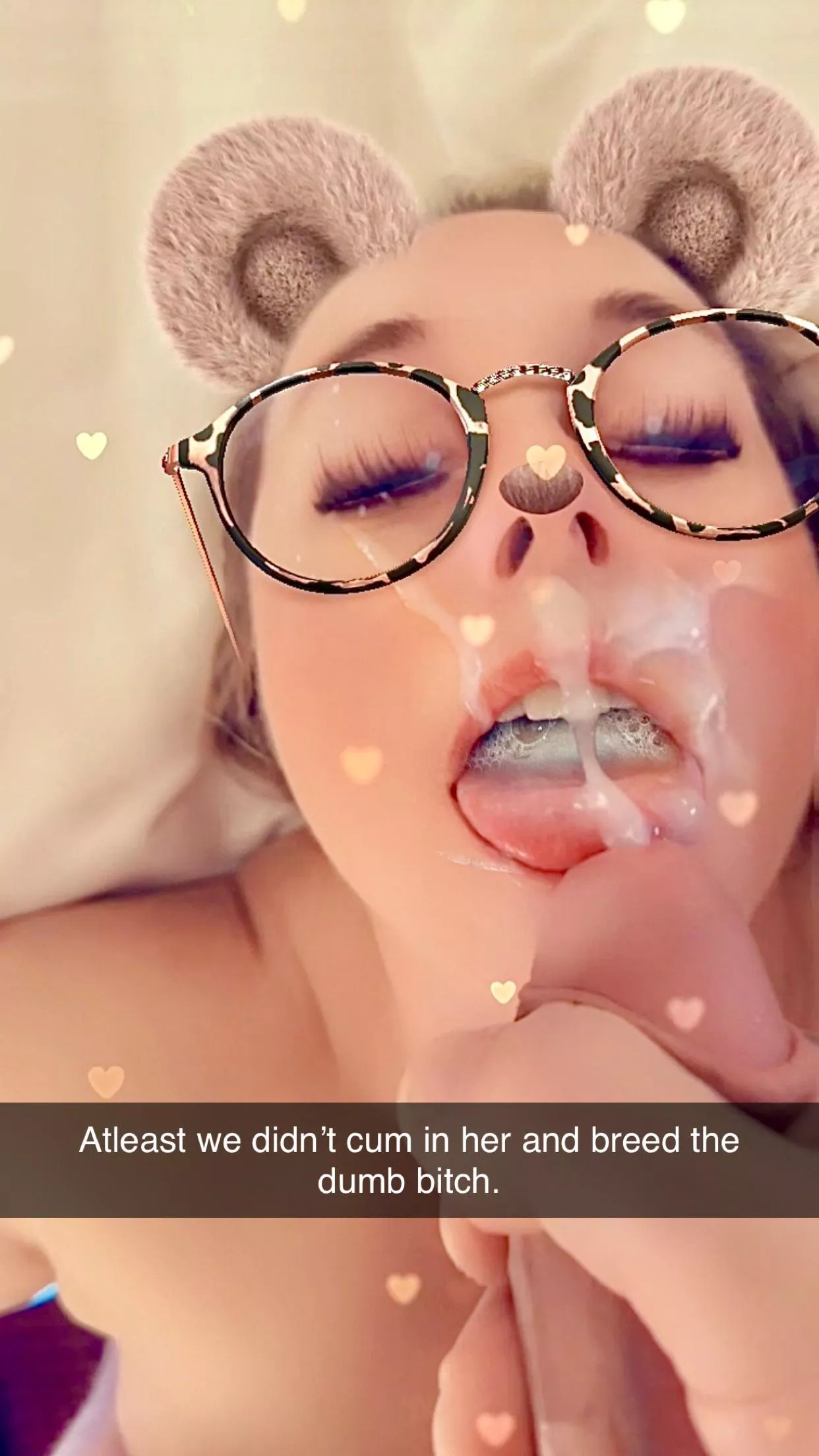 snaps to the hubby while he’s at home waiting for me. Don’t wait up ✌🏼 posted by Luvmyhotwifetits