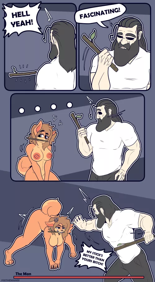 Stick [MF] (The Man) by 5headedragon