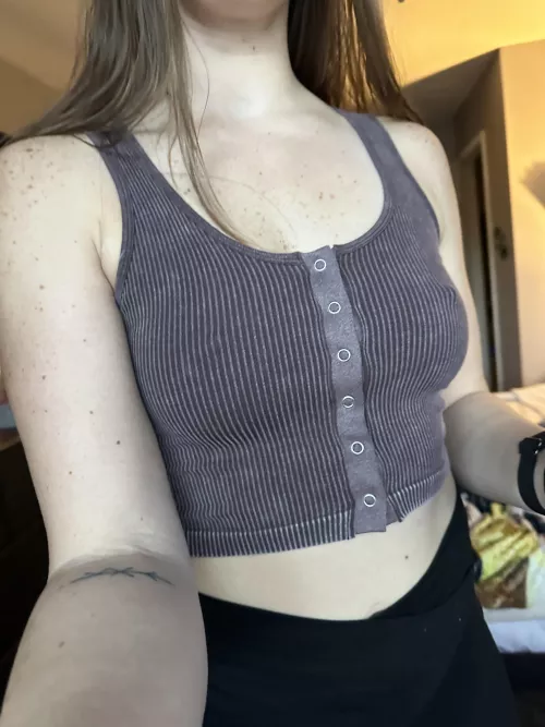 surely it's not a problem if I don't wear a bra with this top by cumwcourt