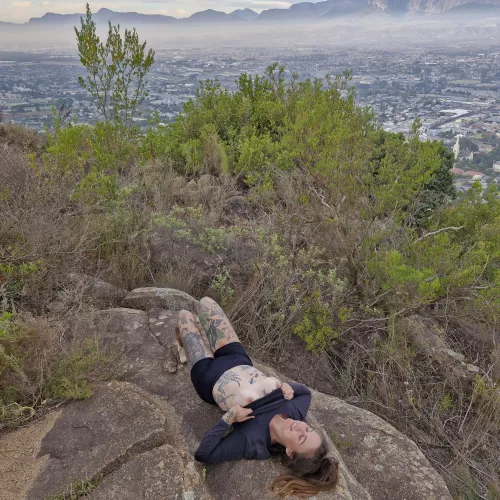 Taking a breather  by clandestine_callie