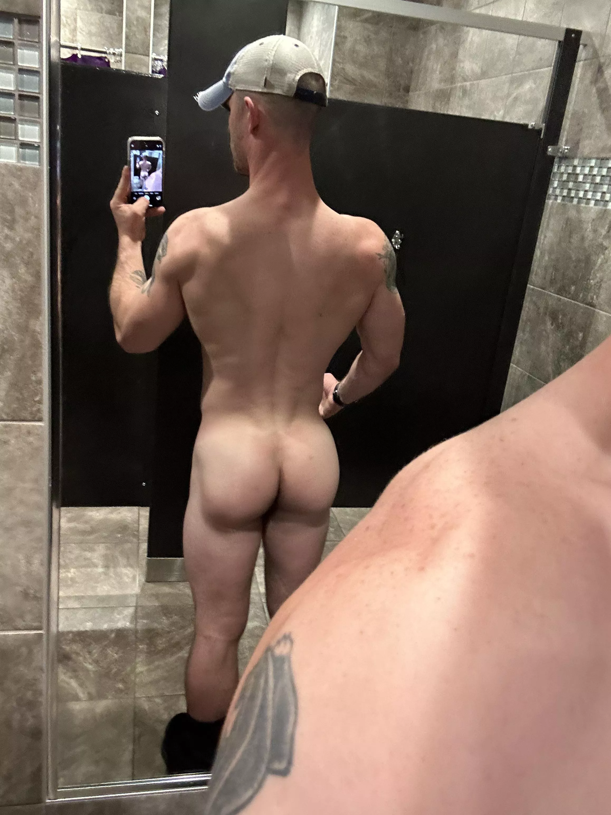 The locker room is a safe place to fuck  posted by littlenicky420