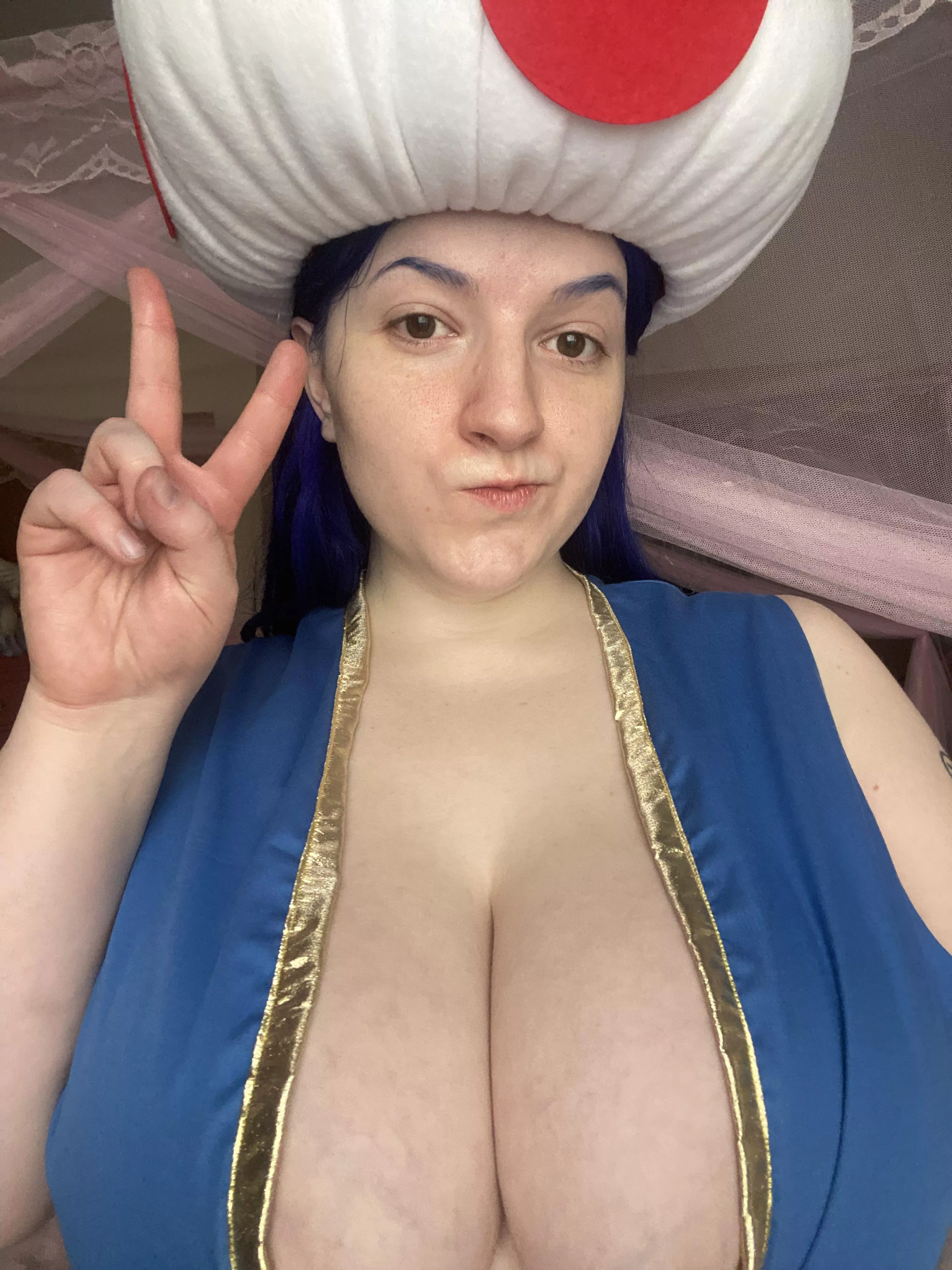 toad tiddies  posted by thebluehairbby