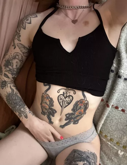 touching myself in bed  by seekingquinn