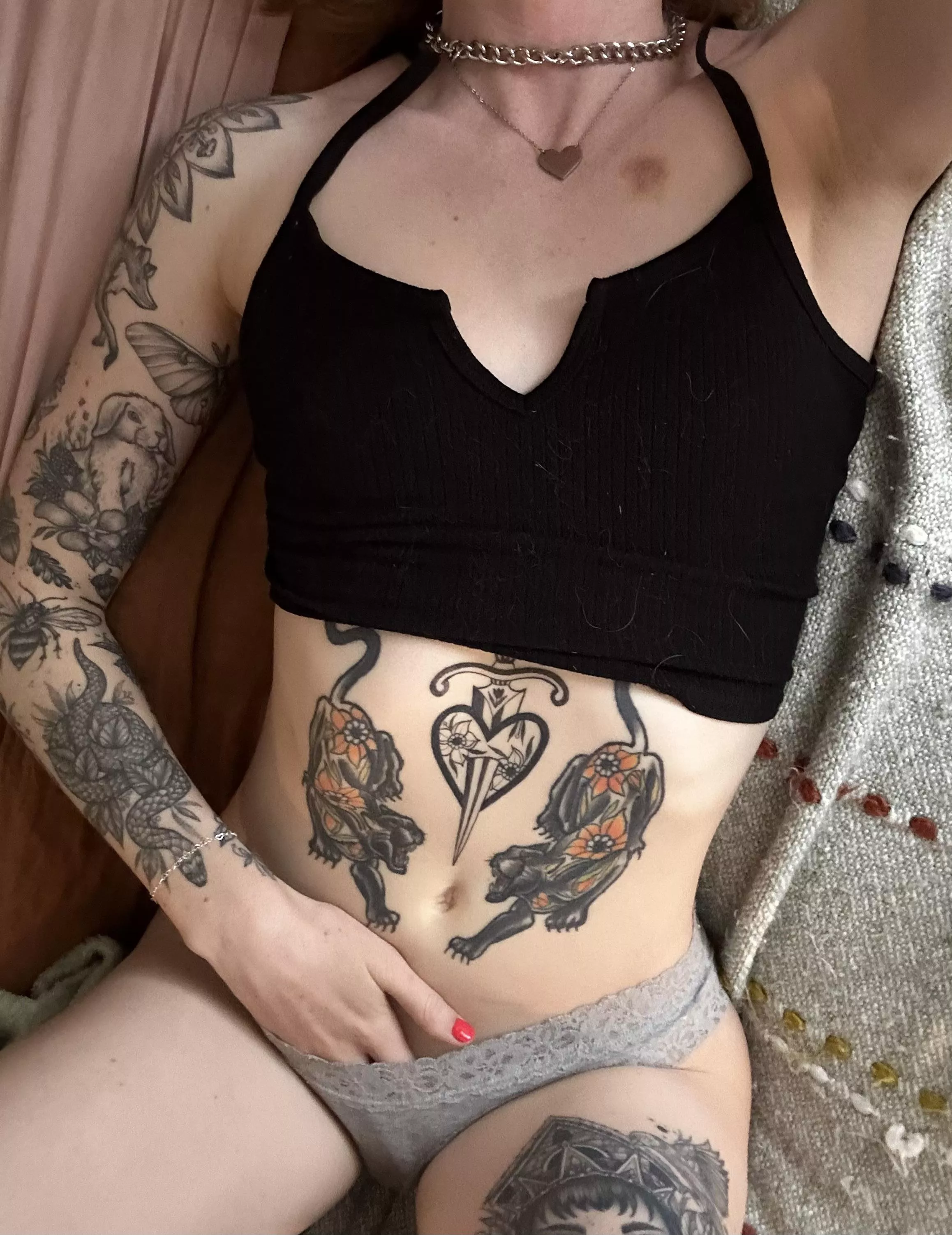 touching myself in bed  posted by seekingquinn