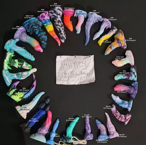 USA - WTS | Entire Collection Clean Out | Retired shops/models, auroras, & more! | More info in comments by xBlaire_Rosex