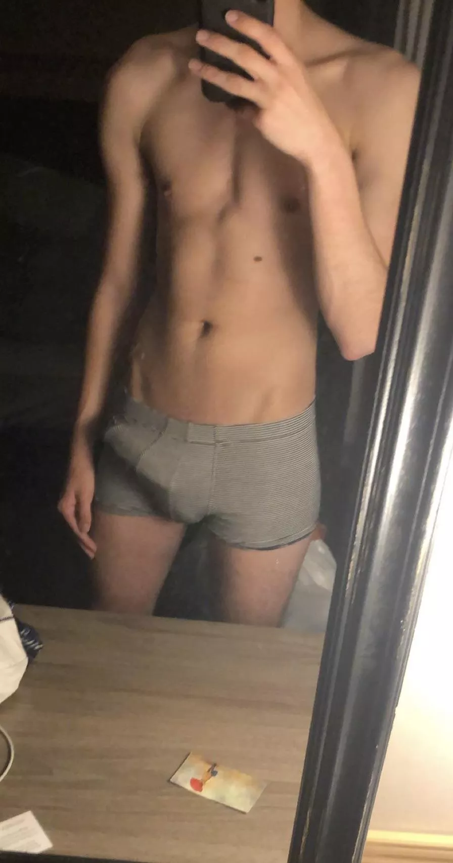 wanna feel it? posted by brightnewsboy