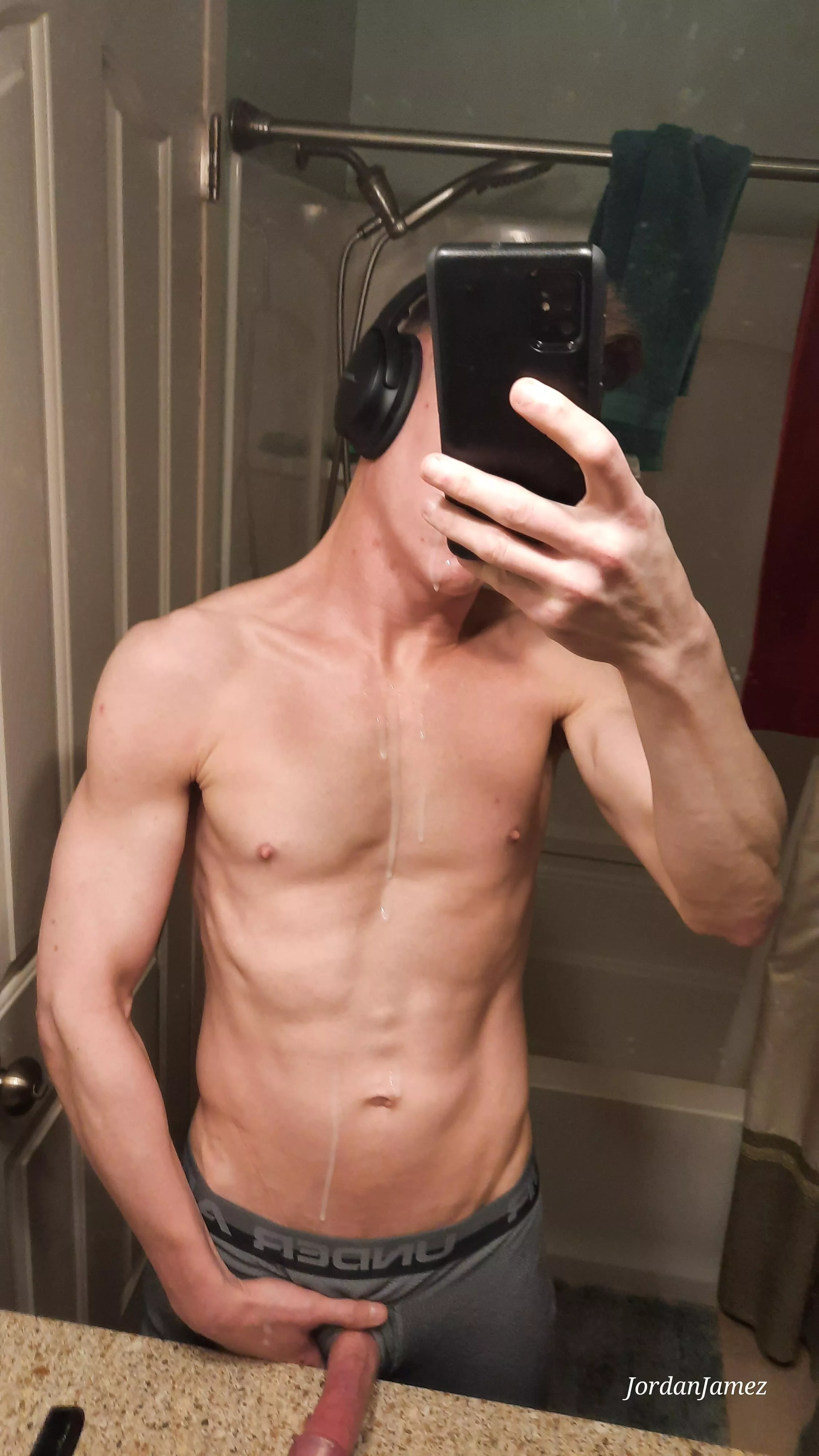 Was aiming for my mouth... posted by JordanJamez